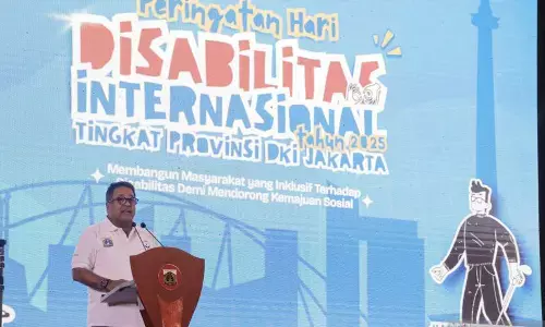 Hari Disabilitas, Rano berkomitmen wujudkan Jakarta kota inklusif
