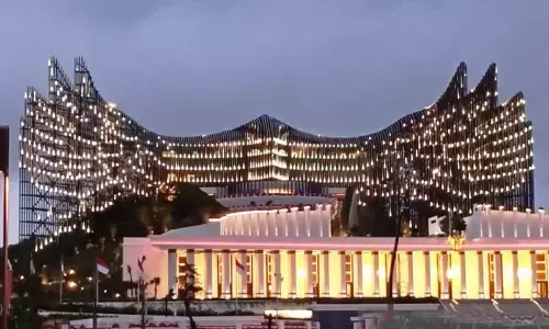 Pembangunan kawasan Legislatif dan Yudikatif IKN masuk fase konstruksi