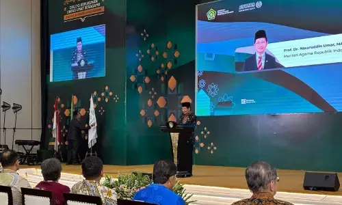 Menag ingatkan pentingnya menjaga kerukunan antara manusia dan alam
