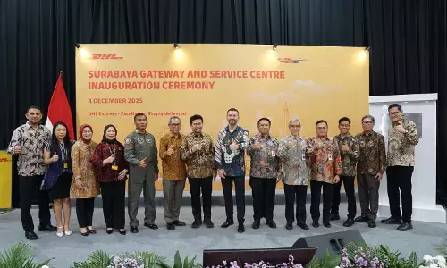 Wagub Emil Dardak resmikan Surabaya Gateway and Service Centre-DHL Express