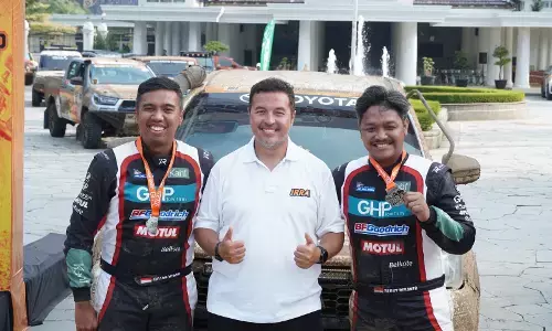 IRRA 2025 sukses digelar, Rifat Sungkar puji solidaritas para pembalap