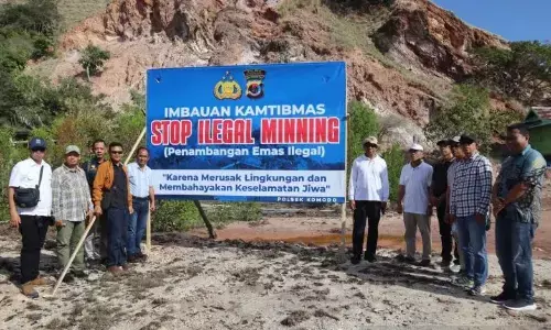 Wagub NTT tegaskan tak ada tambang ilegal di Pulau Sebayur Wagub NTT tegaskan tak ada tambang ilegal di Pulau Sebayur