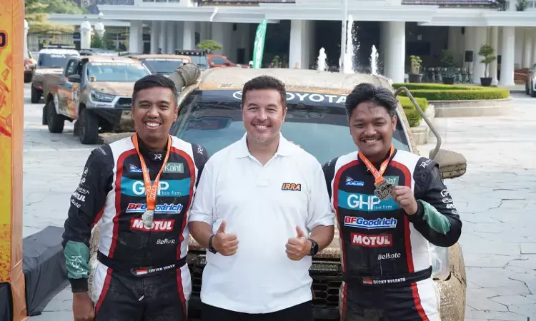 IRRA 2025 sukses digelar, Rifat Sungkar puji solidaritas para pembalap