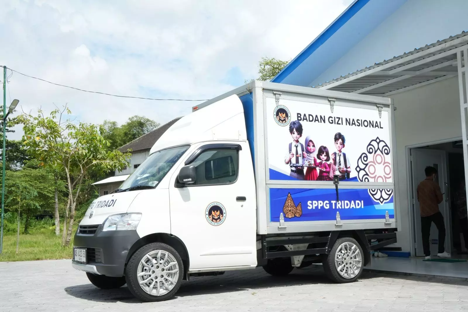 Infrastruktur SPPG Tridadi 3 diakui paling higienis di Indonesia Infrastruktur SPPG Tridadi 3 diakui paling higienis di Indonesia