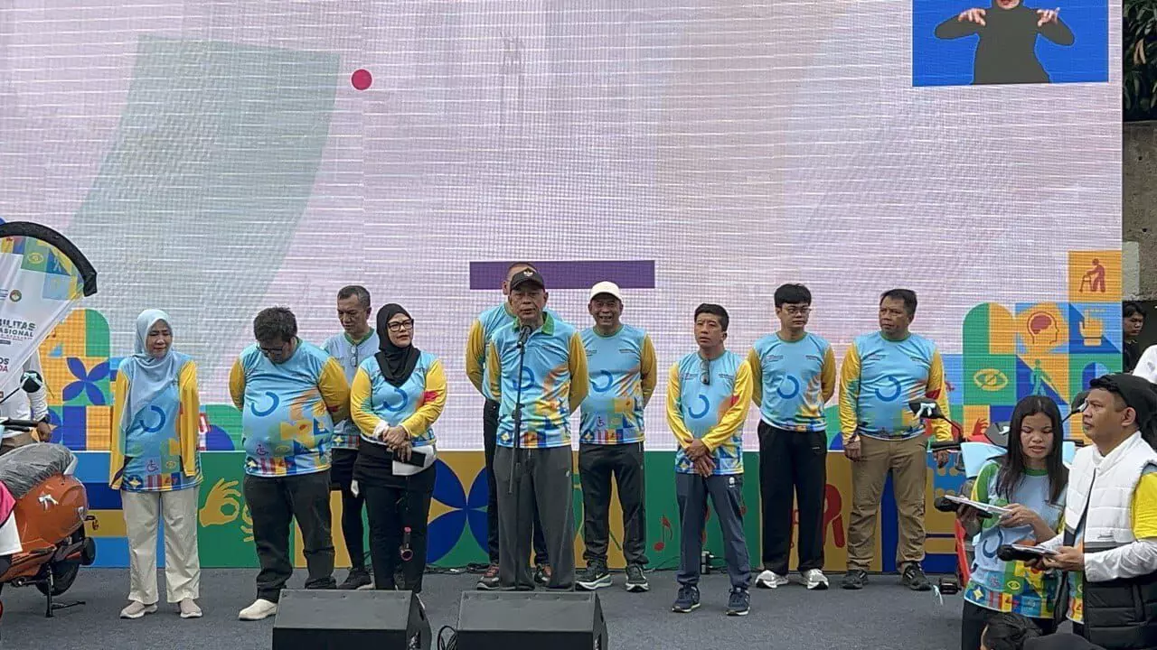 Fun Walk HDI 2025, Wamensos serukan kesetaraan dan solidaritas Fun Walk HDI 2025, Wamensos serukan kesetaraan dan solidaritas