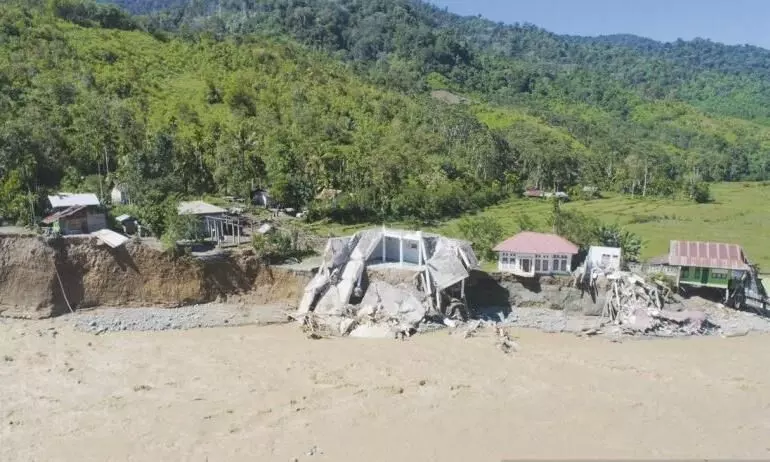 BPBD: 110 KK di Nagan Raya Aceh masih terisolir akibat jembatan putus BPBD: 110 KK di Nagan Raya Aceh masih terisolir akibat jembatan putus