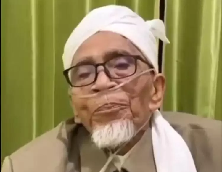 Mustasyar PBNU TGH Turmudzi Badaruddin dukung Rais Aam berhentikan Gus Yahya Mustasyar PBNU TGH Turmudzi Badaruddin dukung Rais Aam berhentikan Gus Yahya