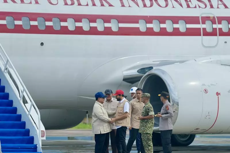 Presiden kembali ke Aceh pastikan distribusi bantuan dan penanganan Presiden kembali ke Aceh pastikan distribusi bantuan dan penanganan
