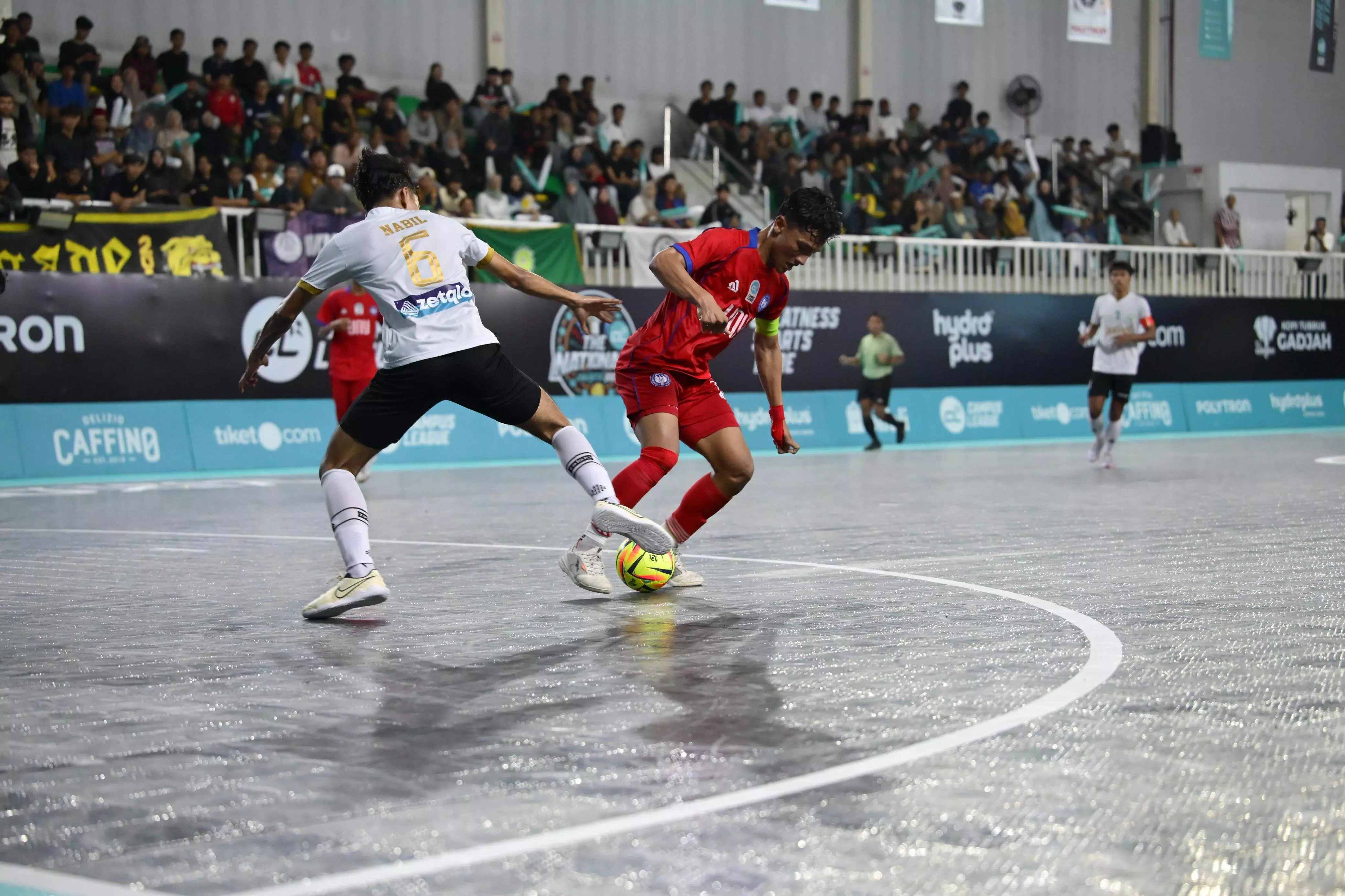 UINSGD dan UNJ sabet gelar juara Campus League Futsal The Nationals 2025 UINSGD dan UNJ sabet gelar juara Campus League Futsal The Nationals 2025