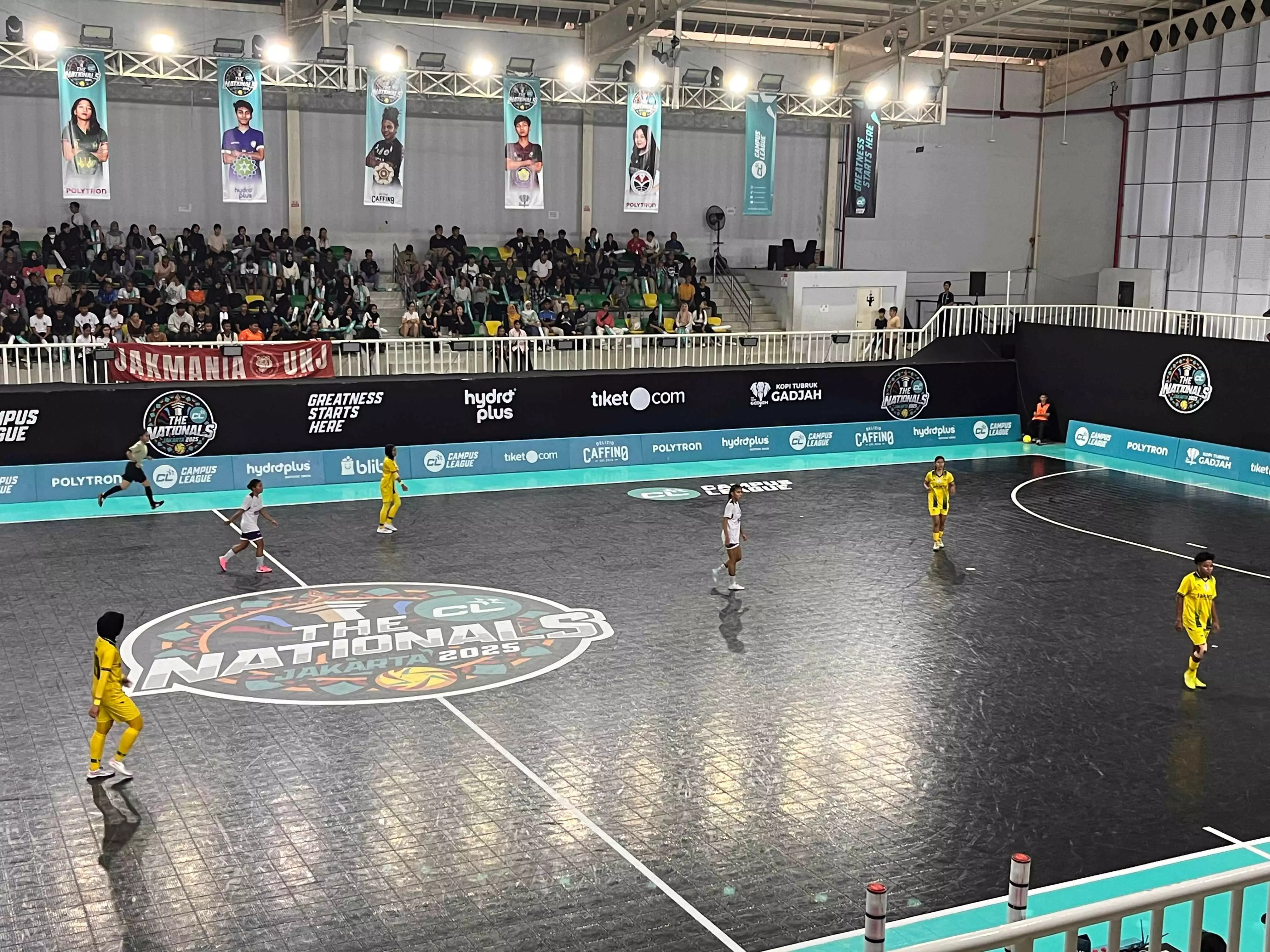 UINSGD dan UNJ sabet gelar juara Campus League Futsal The Nationals 2025 UINSGD dan UNJ sabet gelar juara Campus League Futsal The Nationals 2025
