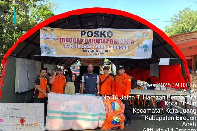 Pemerintah salurkan Life Jacket untuk boat penyeberangan Kutablang Pemerintah salurkan Life Jacket untuk boat penyeberangan Kutablang
