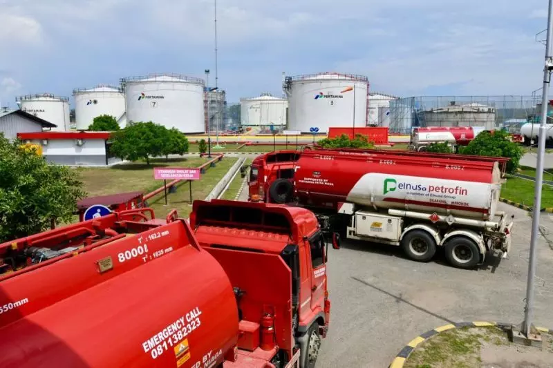 Pertamina berhasil salurkan BBM ke Bireun Aceh yang terdampak bencana Pertamina berhasil salurkan BBM ke Bireun Aceh yang terdampak bencana