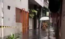 Jakarta berpotensi hujan ringan pada Minggu sore