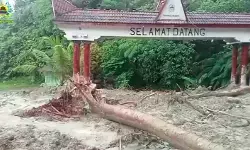 Akses darat Taput–Tapteng berhasil ditembus, distribusi bantuan jangkau daerah rawan Akses darat Taput–Tapteng berhasil ditembus, distribusi bantuan jangkau daerah rawan