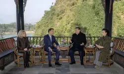 Persahabatan Tiongkok-Prancis terjalin dalam keindahan alam pegunungan dan sungai Persahabatan Tiongkok-Prancis terjalin dalam keindahan alam pegunungan dan sungai