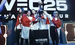 Timnas MLBB putri raih gelar juara di IESF WEC 2025