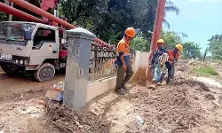 PLN pastikan pemulihan listrik Sumbar capai 100 persen PLN pastikan pemulihan listrik Sumbar capai 100 persen