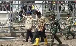 Prabowo cek langsung pembangunan jembatan bailey Aceh Prabowo cek langsung pembangunan jembatan bailey Aceh