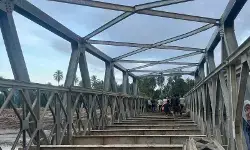 Jembatan Bailey di Bireuen jadi akses penghubung sementara
