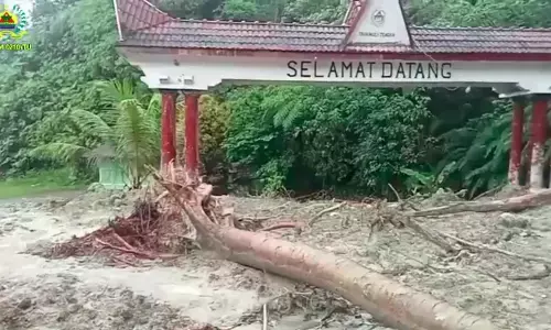 Akses darat Taput–Tapteng berhasil ditembus, distribusi bantuan jangkau daerah rawan