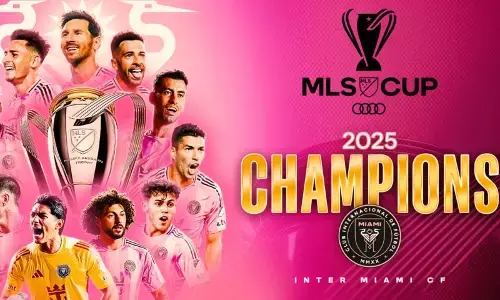 Messi dua assist, Inter Miami kalahkan Vancouver untuk juarai MLS Cup Messi dua assist, Inter Miami kalahkan Vancouver untuk juarai MLS Cup