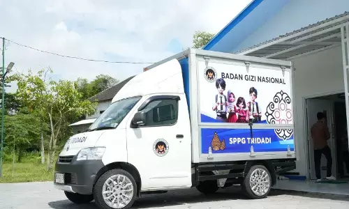 Infrastruktur SPPG Tridadi 3 diakui paling higienis di Indonesia Infrastruktur SPPG Tridadi 3 diakui paling higienis di Indonesia