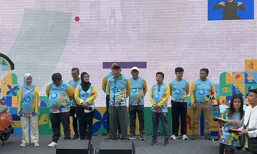 Fun Walk HDI 2025, Wamensos serukan kesetaraan dan solidaritas Fun Walk HDI 2025, Wamensos serukan kesetaraan dan solidaritas