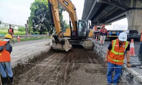 JTT lakukan persiapan hadapi padatnya arus akhir tahun JTT lakukan persiapan hadapi padatnya arus akhir tahun