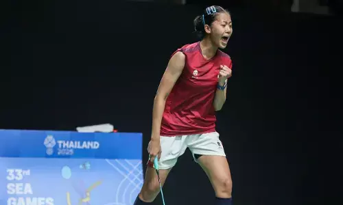 Indonesia libas Myanmar 3-0, amankan tiket Semifinal Beregu Putri SEA Games 2025