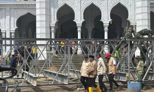 Prabowo tunjuk KSAD tangani perbaikan jembatan di Aceh Prabowo tunjuk KSAD tangani perbaikan jembatan di Aceh