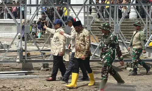 Prabowo akan hapus utang KUR petani Aceh terdampak bencana Prabowo akan hapus utang KUR petani Aceh terdampak bencana