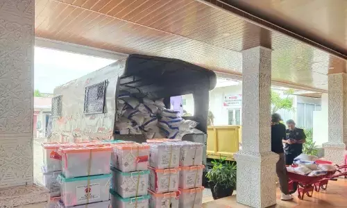 Pemkot Padang pastikan bantuan bencana tidak menumpuk di posko Pemkot Padang pastikan bantuan bencana tidak menumpuk di posko