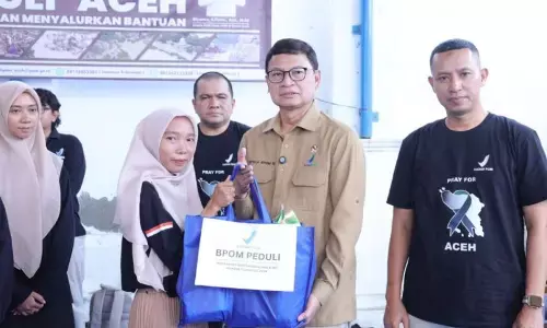 BPOM dirikan posko dan layanan trauma healing korban bencana Sumatera BPOM dirikan posko dan layanan trauma healing korban bencana Sumatera