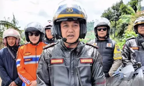 Polres tak rekomendasikan Puncak dilalui kendaraan libur akhir tahun Polres tak rekomendasikan Puncak dilalui kendaraan libur akhir tahun