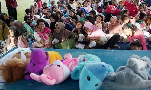 KPAI: Penggantian jam sekolah di posko guna penuhi hak pendidikan KPAI: Penggantian jam sekolah di posko guna penuhi hak pendidikan