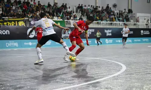 UINSGD dan UNJ sabet gelar juara Campus League Futsal The Nationals 2025 UINSGD dan UNJ sabet gelar juara Campus League Futsal The Nationals 2025