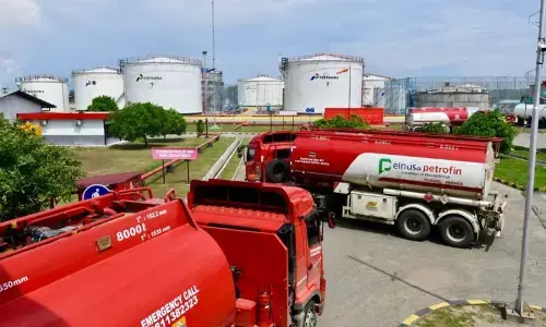 Pertamina berhasil salurkan BBM ke Bireun Aceh yang terdampak bencana