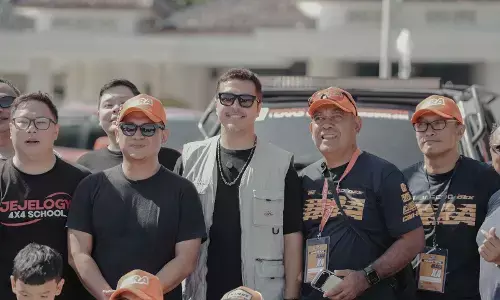 Pertamina Dex lepas 22 mobil dalam Family Overland Dex-Ploration Pertamina Dex lepas 22 mobil dalam Family Overland Dex-Ploration