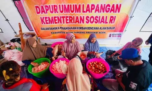 Kemensos salurkan bantuan Rp66,7 Miliar untuk bencana di Aceh dan Sumatera
