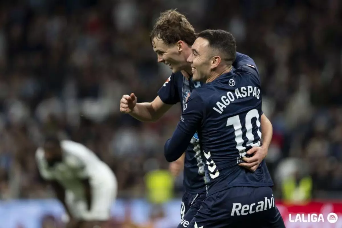 Real Madrid takluk 0-2 ketika jamu Celta Vigo di Bernabeu