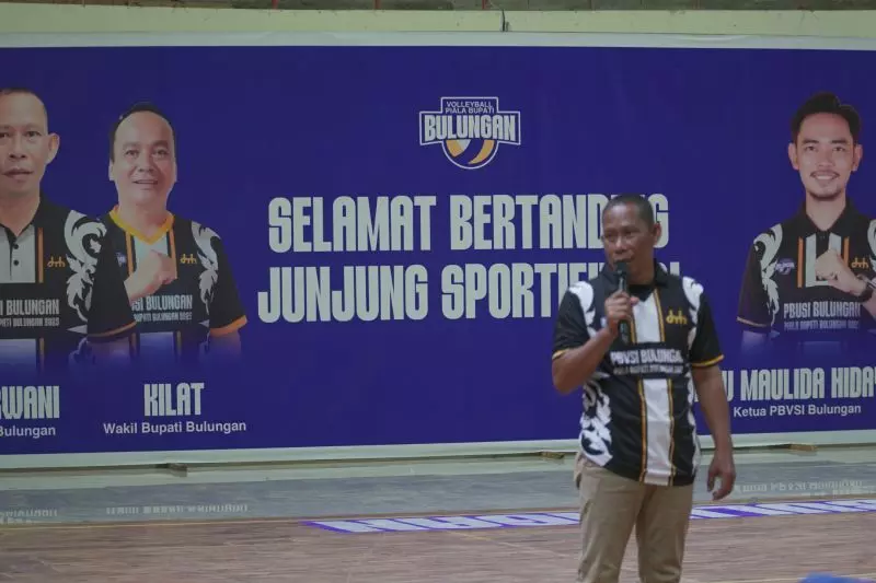 Turnamen PBVSI Bulungan jadi ajang persiapan Porprov 2026