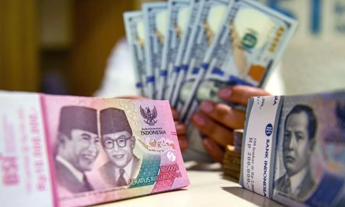 Rupiah pada Senin pagi melemah jadi Rp16.685 per dolar AS