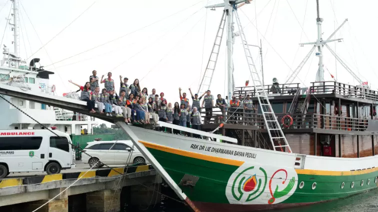 RS Kapal dr. Lie Dharmawan Bayan Peduli layani 2.472 warga pesisir dan pedalaman Kutai Timur