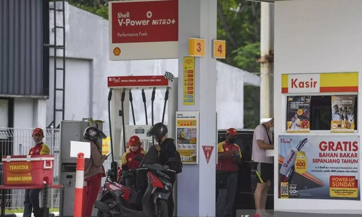Shell pasok lagi RON 92, harga tetap Rp13 ribu per liter