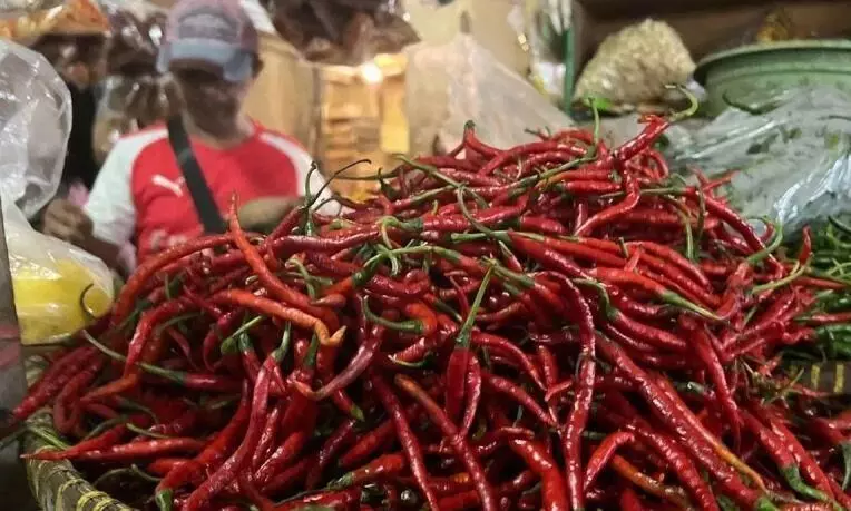 PIHPS: Harga cabai rawit Rp74.250 per kg, telur ayam Rp32.550 per kg
