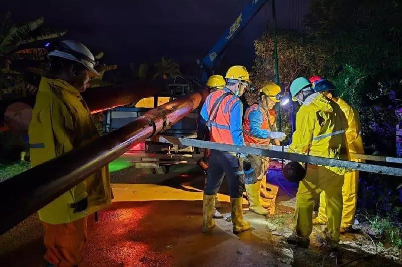 PLN rampungkan pemulihan total listrik pascabencana di Sumut