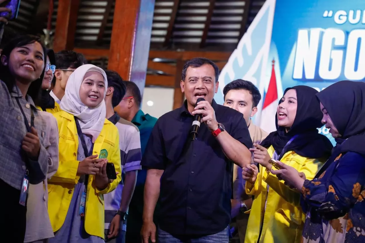 Ajak bangun kampung, Ahmad Luthfi: Mahasiswa punya peran penting bagi masa depan daerah