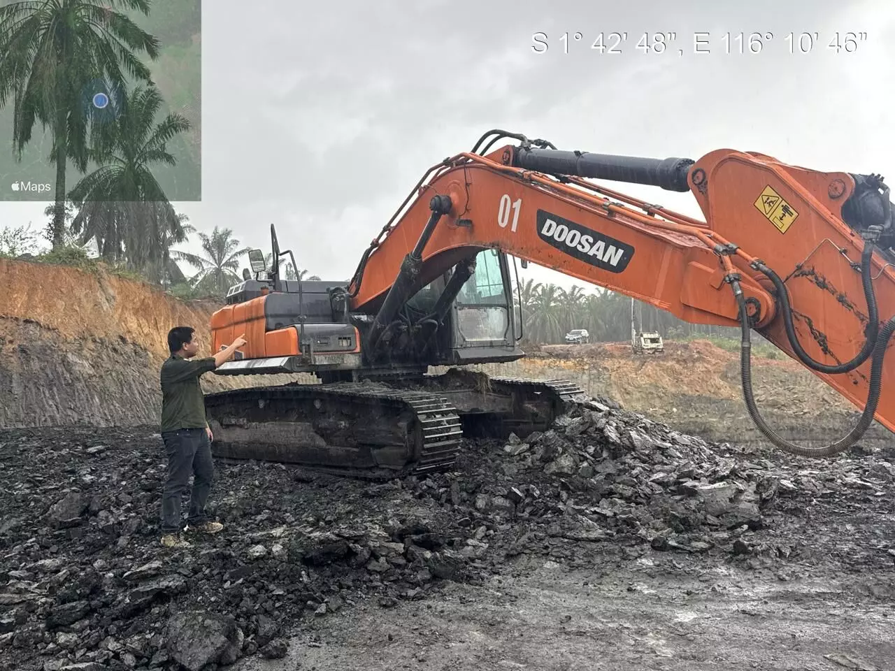 Gakkum Kehutanan tindak tambang batubara dalam Kawasan Cagar Alam Teluk Adang