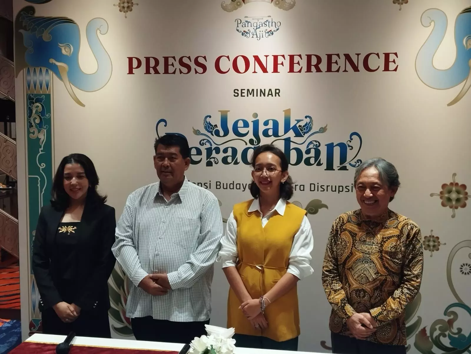 Keraton Yogyakarta gelar seminar Jejak Peradaban, angkat kepemimpinan Sri Sultan HB VIII