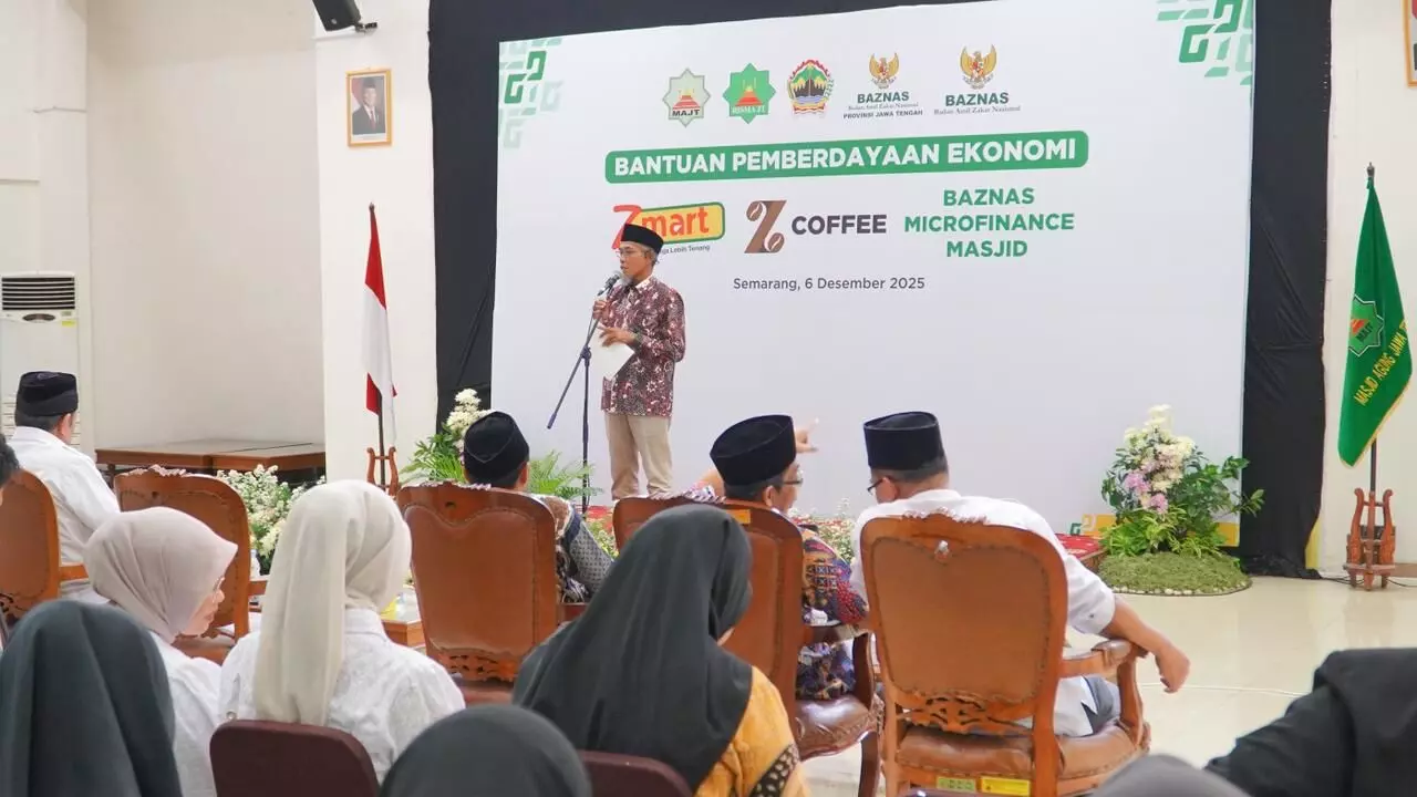 Sekda Jateng: Zakat ASN lewat BAZNAS berdayakan masyarakat dan masjid